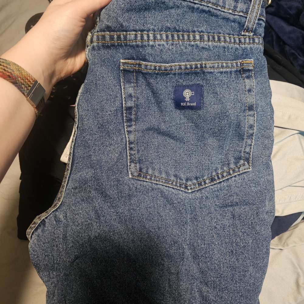 RK Brand Flannel Lined Jeans